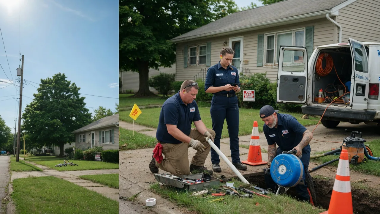 Sewer Line Repair in Pritchett, CO near me